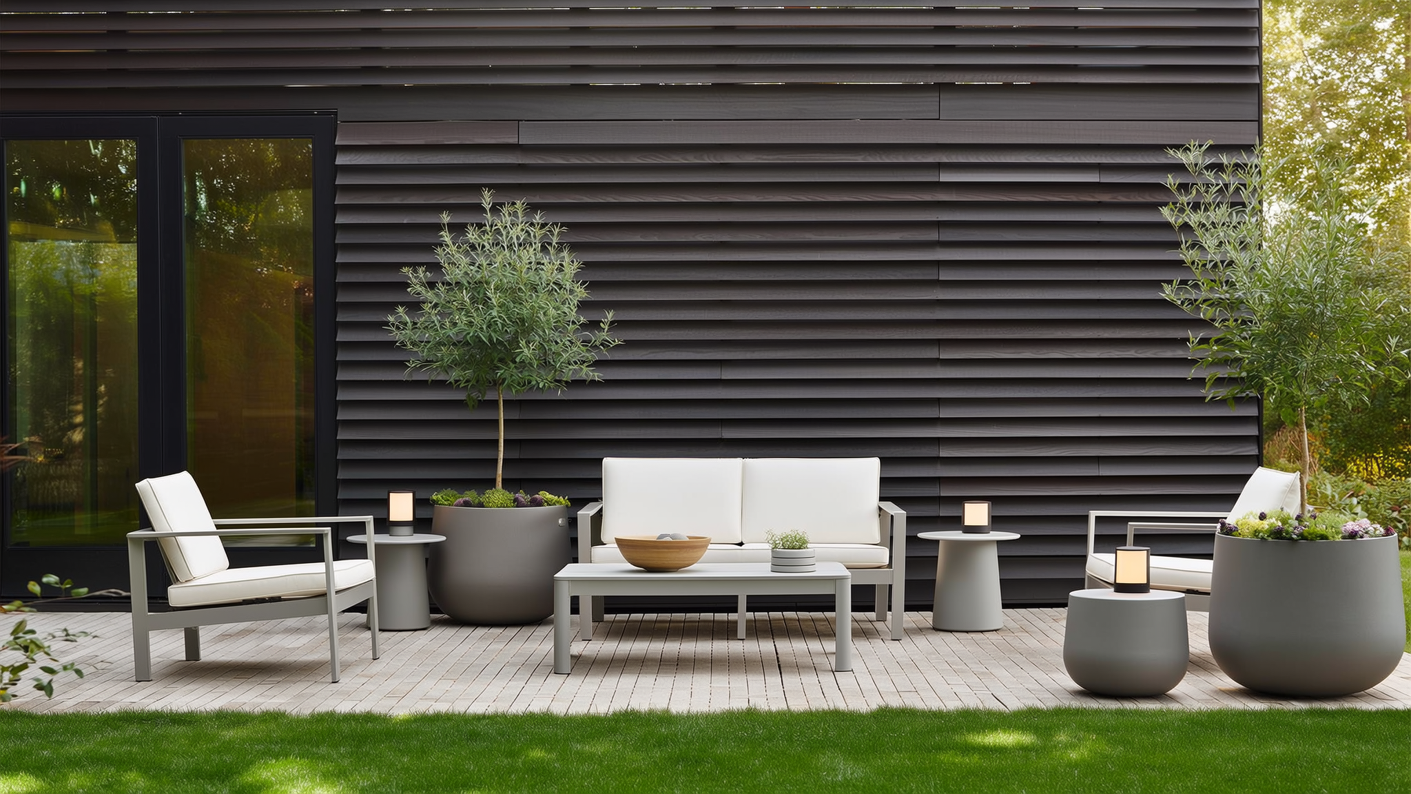 Modern Outdoor Furniture & Décor | Oak & Aura