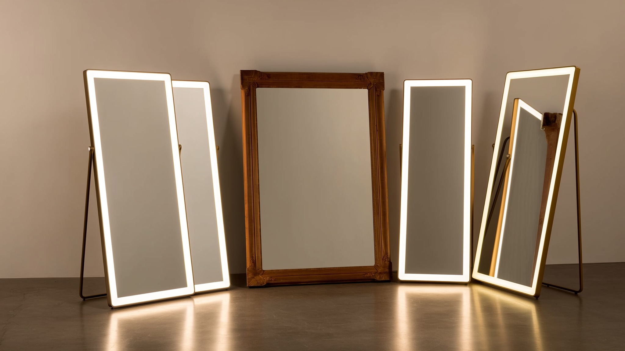 Designer Mirrors for Modern Homes | Oak & Aura