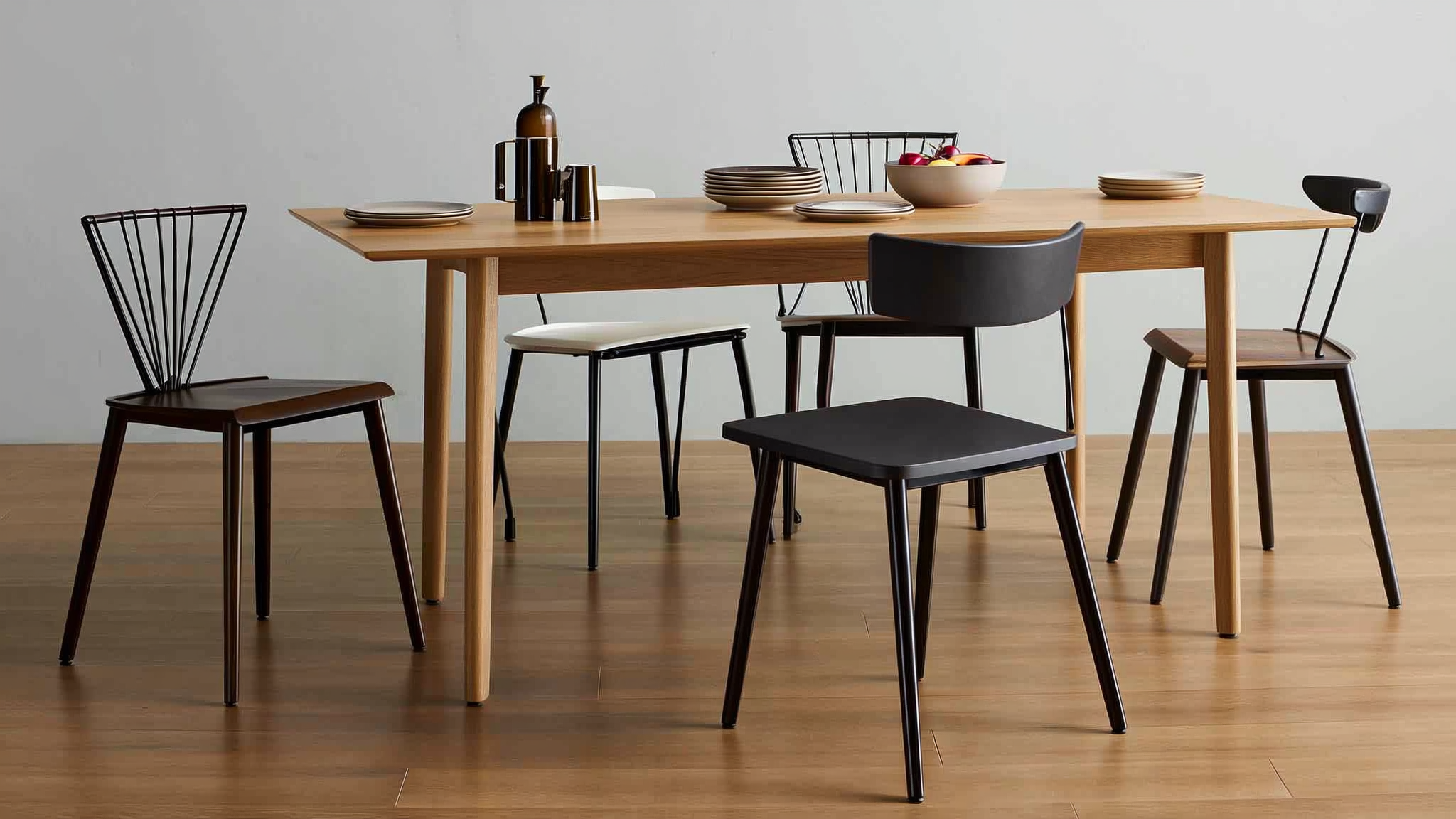 Dining Furniture & Tabletop Décor | Oak & Aura