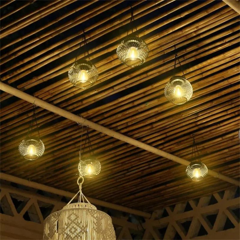 Hanging Solar Lantern