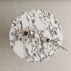 Carrara Marble Coffee Table