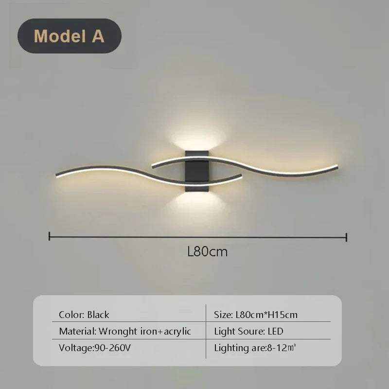 Incandescent Wall Light