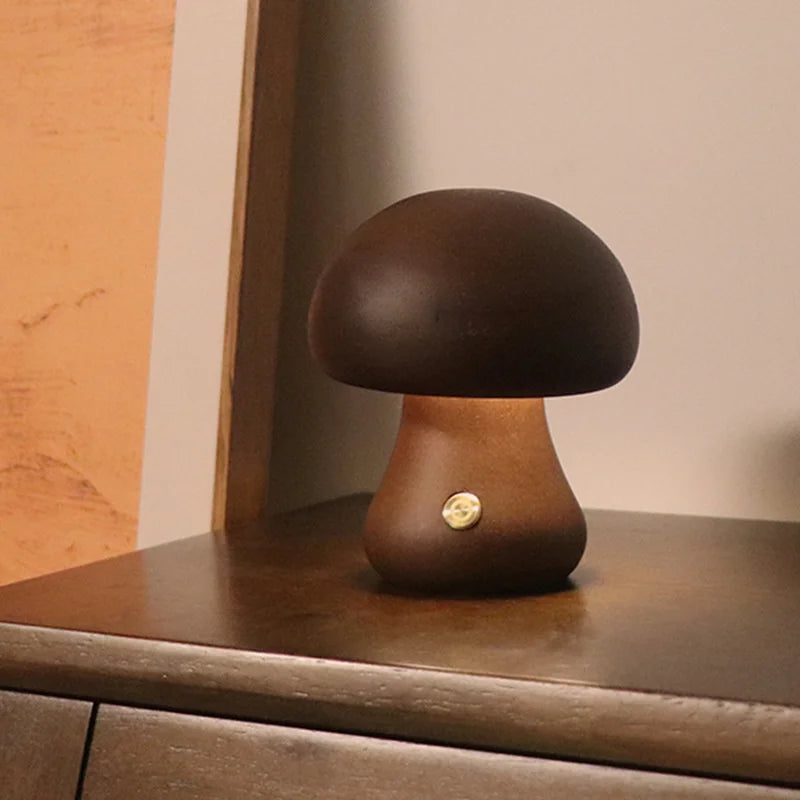 Touch-Control Mushroom Light