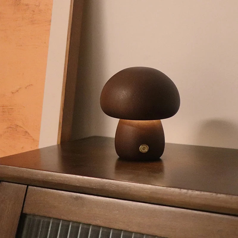 Touch-Control Mushroom Light