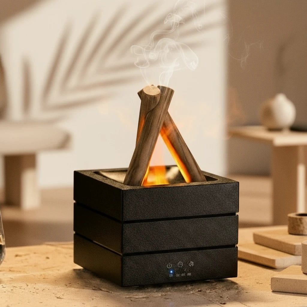 Flame Aroma Diffuser