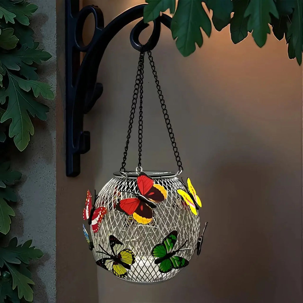 Hanging Solar Lantern
