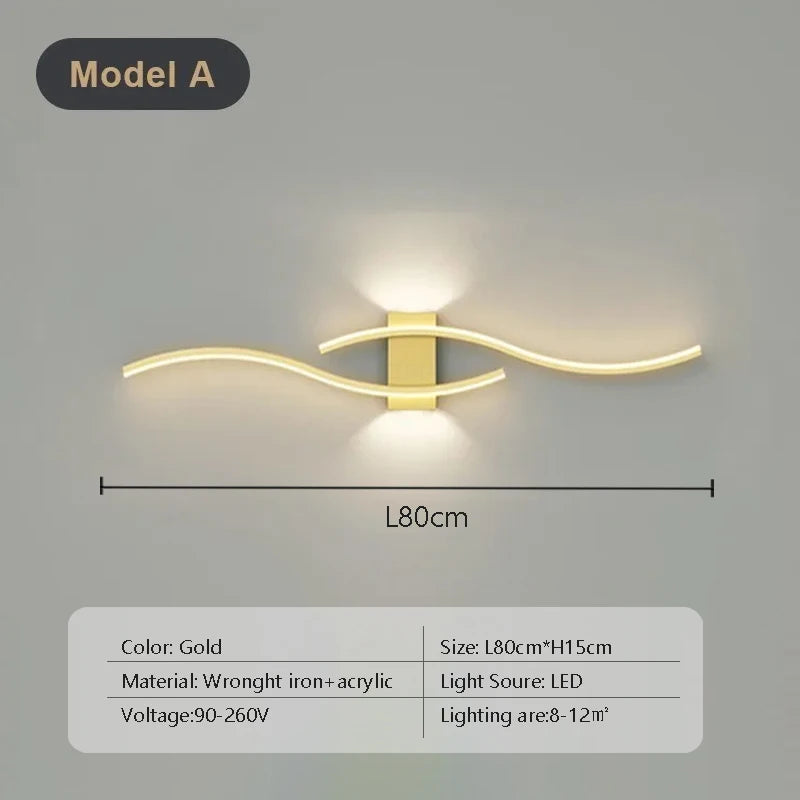 Incandescent Wall Light