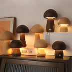 Touch-Control Mushroom Light