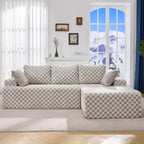 Modular L-Shaped Sectional Sofa