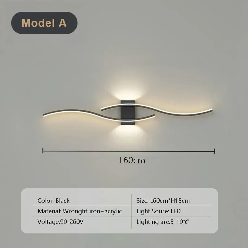 Incandescent Wall Light