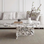 Carrara Marble Coffee Table