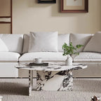 Carrara Marble Coffee Table