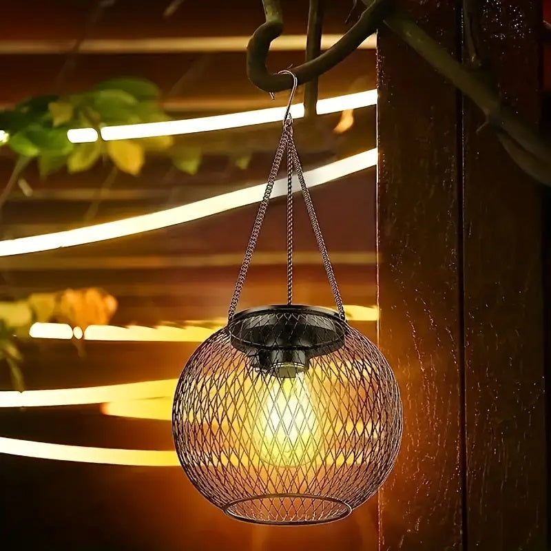 Hanging Solar Lantern