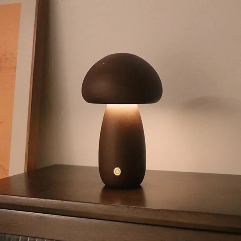 Touch-Control Mushroom Light