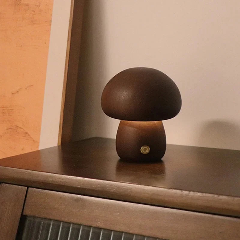 Touch-Control Mushroom Light